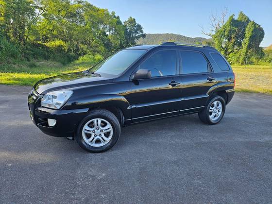 KIA SPORTAGE 2.0 LX 4X4 16V GASOLINA 4P AUTOMÁTICO KIA SPORTAGE 2.0 LX 4X4 16V GASOLINA 4P AUTOMÁTICO